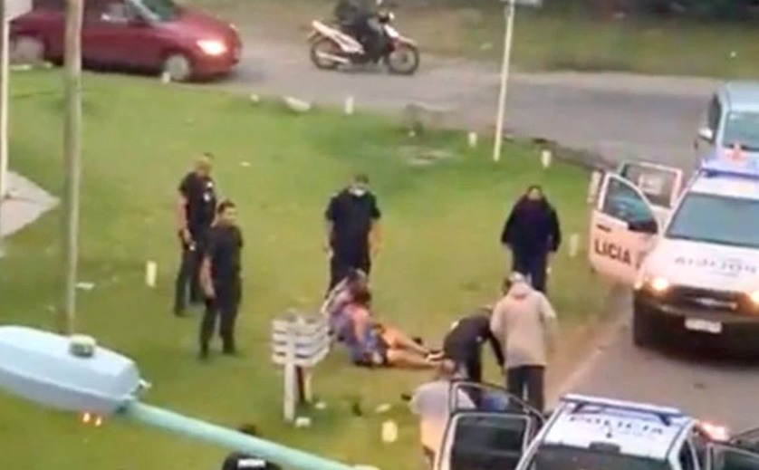 mar del plata robo a turista