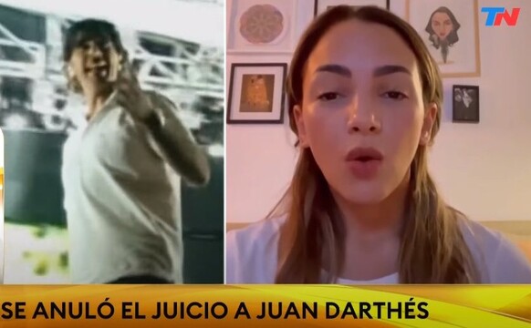 Thelma Fardin anunció que se anuló el juicio a Juan Darthés: “Es un mensaje de impunidad”