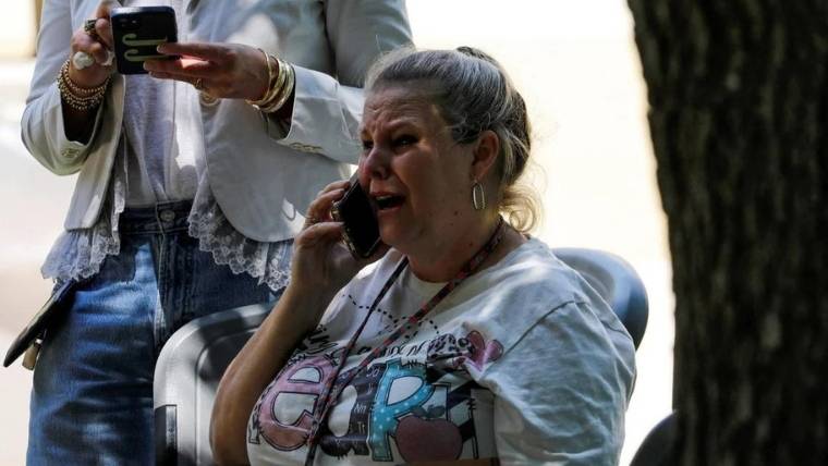 Dos hospitales de la ciudad de Uvalde, de 16.000 habitantes, recibieron a los heridos.