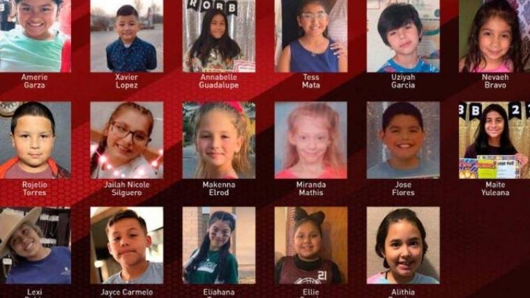 Un joven de 18 años mató a 19 niños y dos adultos