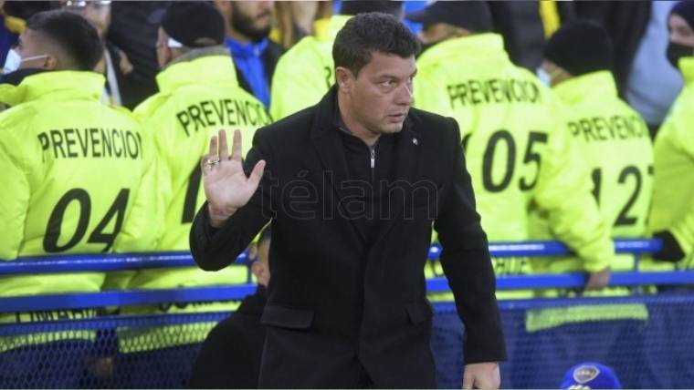  Boca y una victoria que le permitió clasificar a segunda fase de la Libertadores.