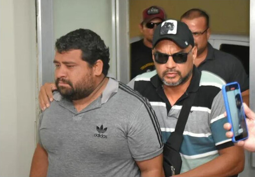 Detuvieron a Carlos Barraza piquetero cercano a Capitanich que fue precandidato a intendente de Resistencia