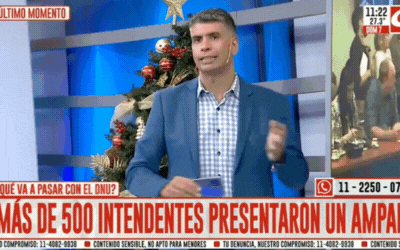 Más de 500 intendentes presentaron un amparo contra el DNU