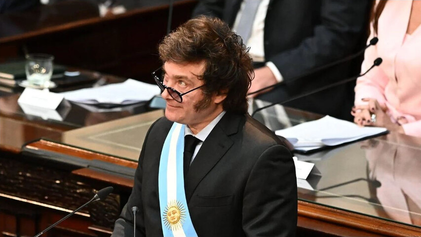 Fuerte Discurso de Milei al inaugurar el 142 período de sesiones del Congreso Nacional