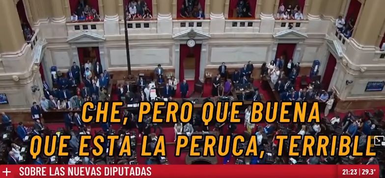 ►Papelón en Diputados: el chaqueño Chipolini, el micrófono abierto y una insólita excusa tecnológica