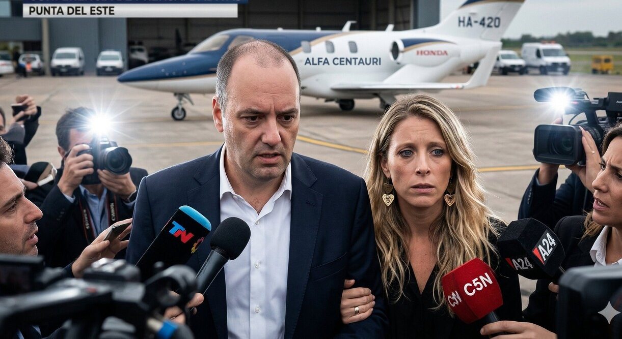 ►Adorni y el escándalo de las dádivas: la factura del vuelo privado y la casa oculta